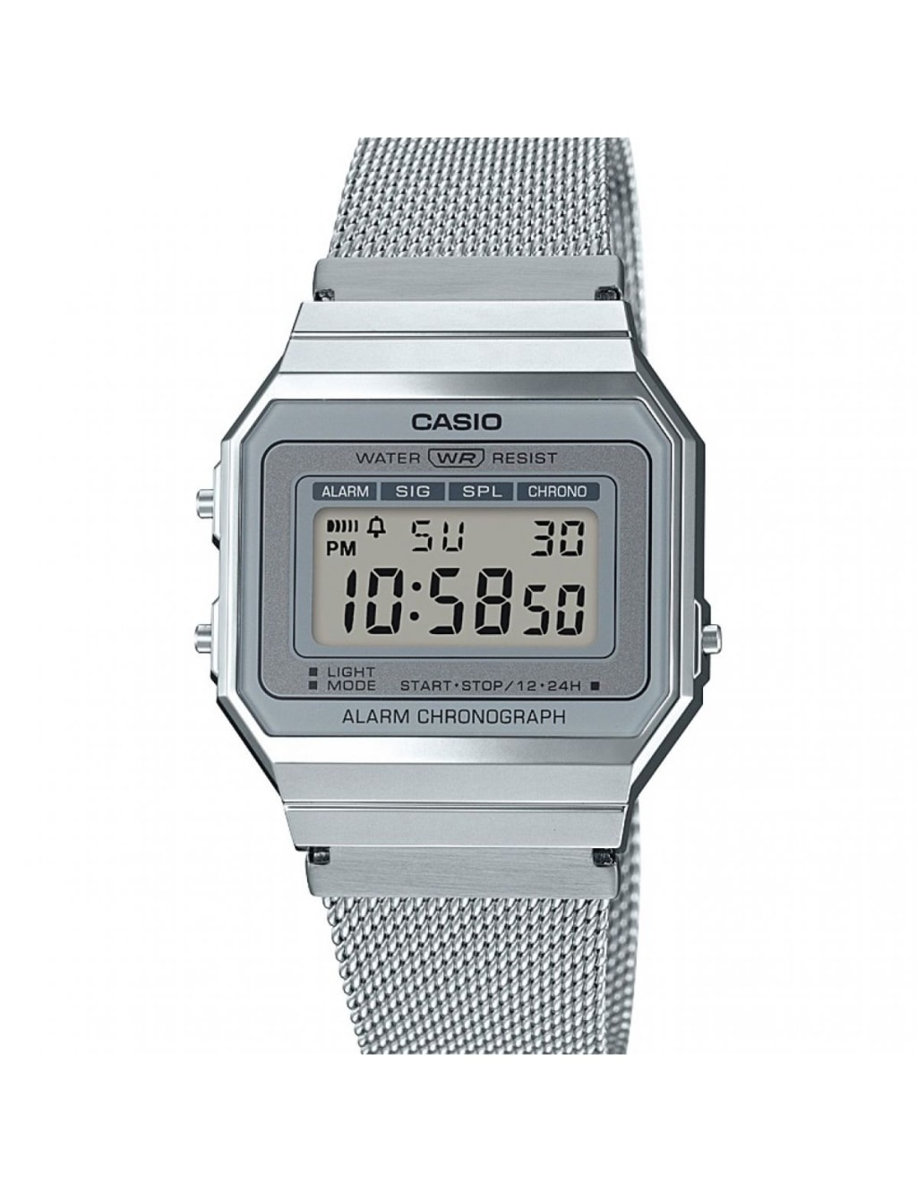 Casio new arrivals milanese band