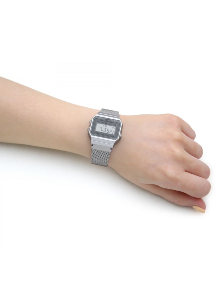 Casio milanese watch online