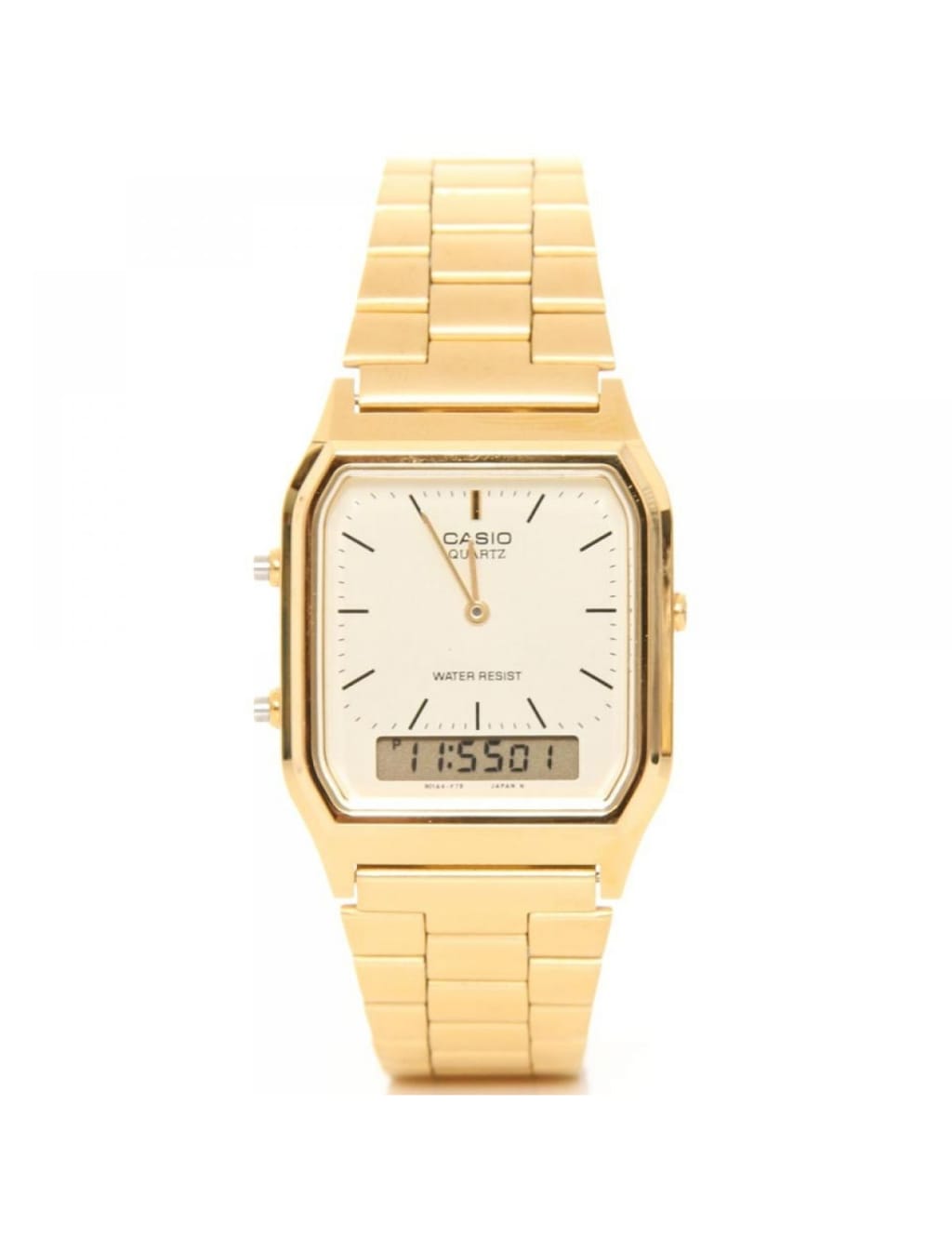 Gold plated casio sale