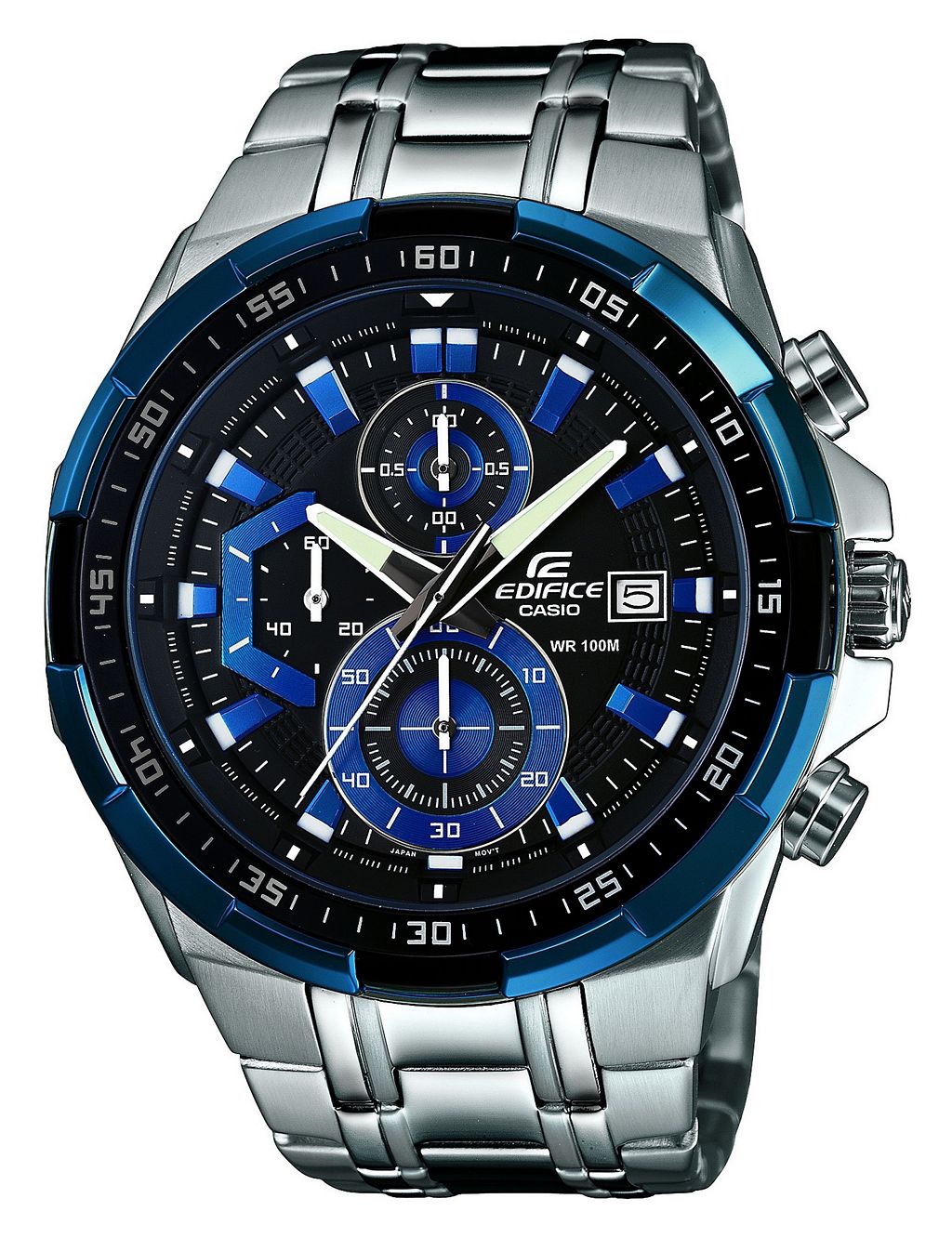Casio Edifice Stainless Steel Chronograph Watch 3 of 3
