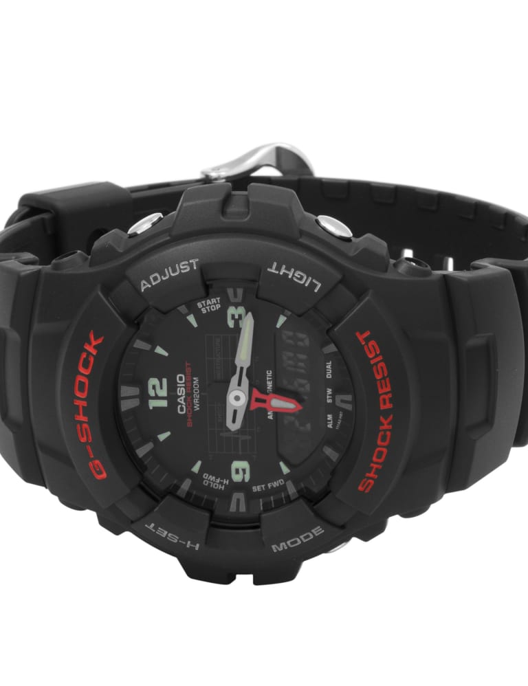 G shock watch on sale turn off alarm
