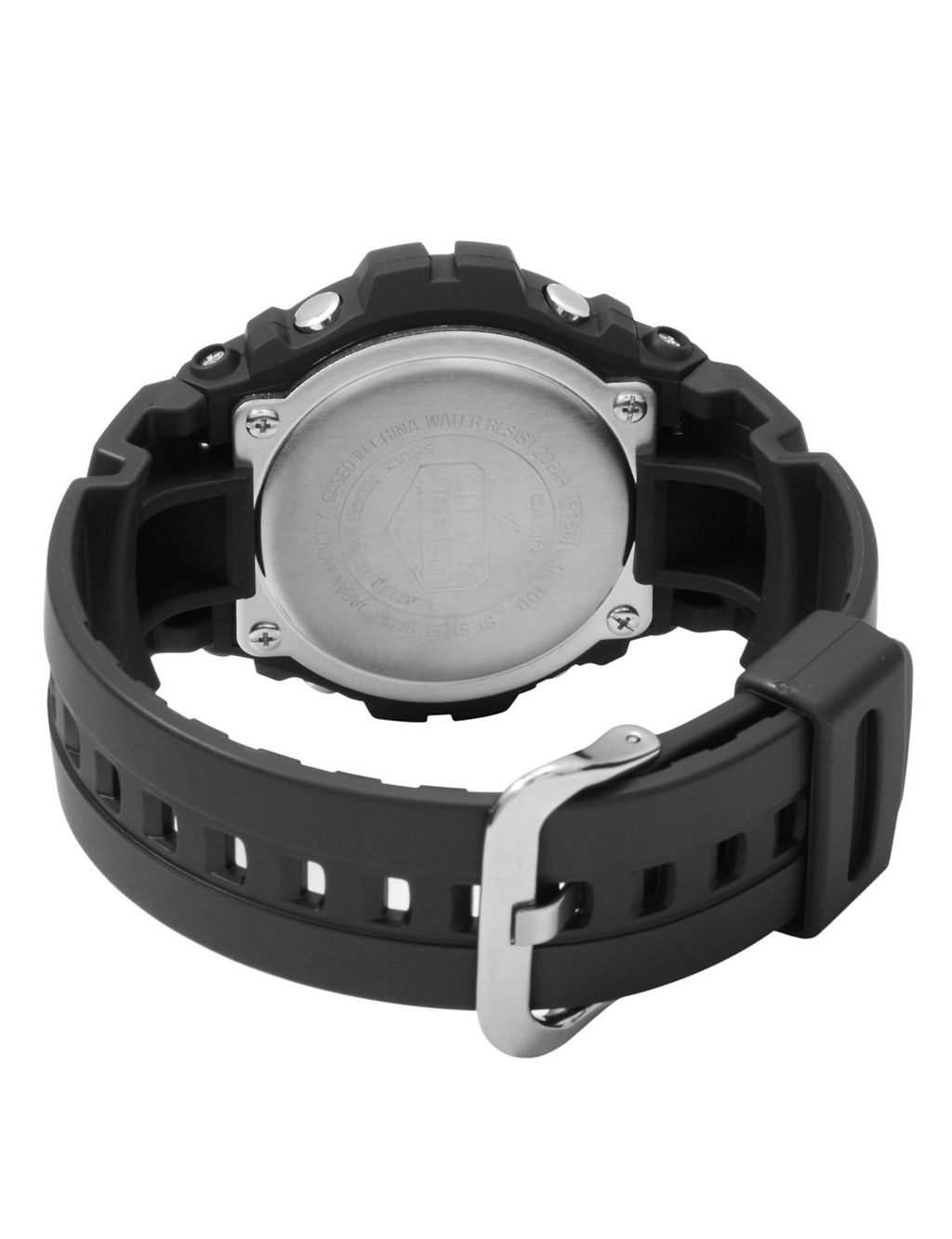 Casio G-Shock Alarm Chronograph Black Watch 2 of 4
