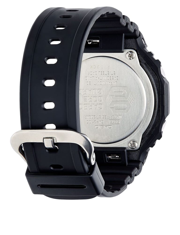 Casio G Shock Black Chronograph Sports Watch Casio M S