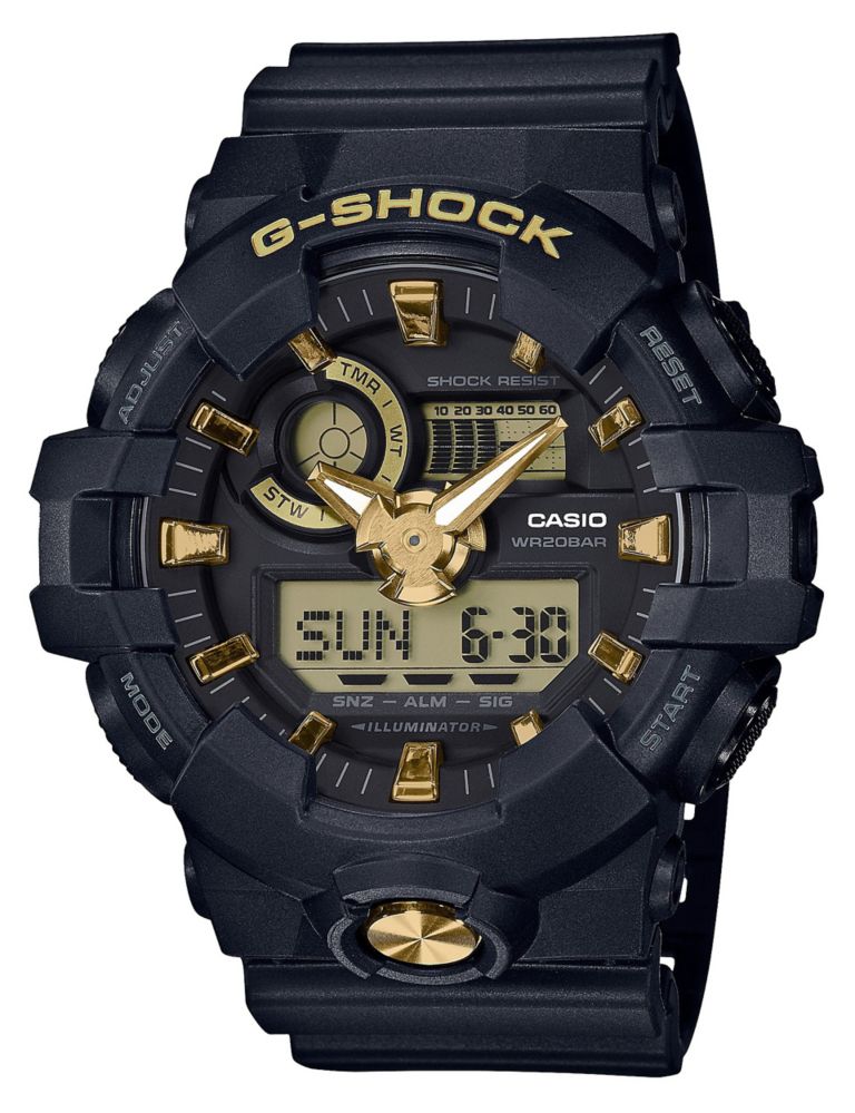Casio G-Shock Combination Quartz Watch 1 of 3