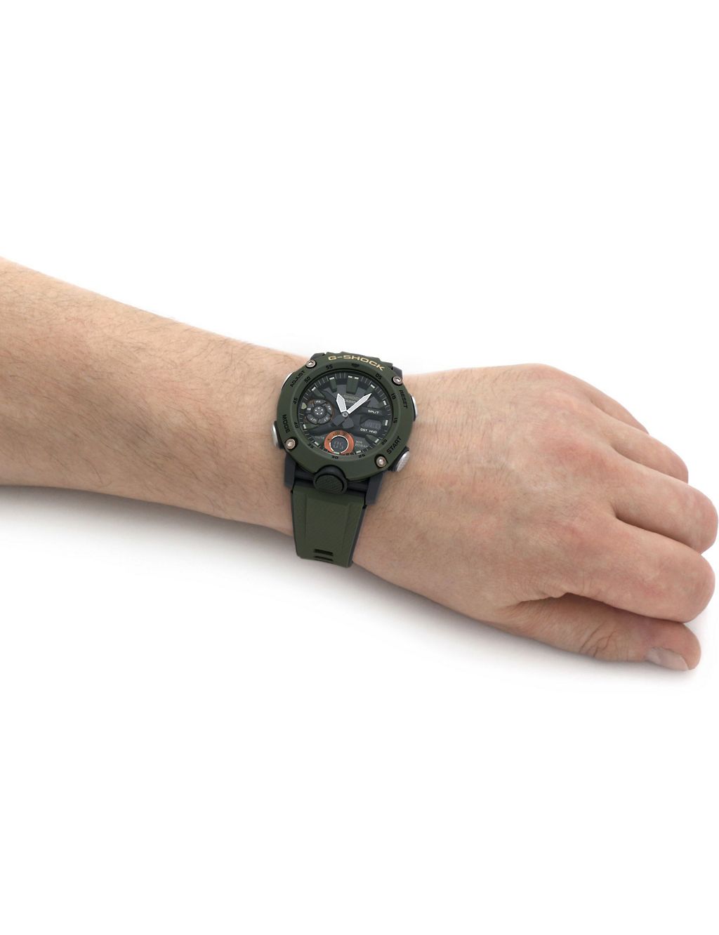 Casio G-Shock Khaki Watch 1 of 4