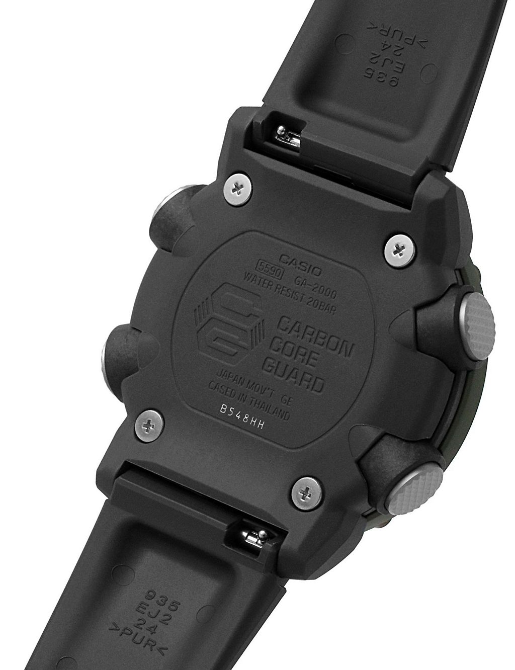 Casio G-Shock Khaki Watch 4 of 4