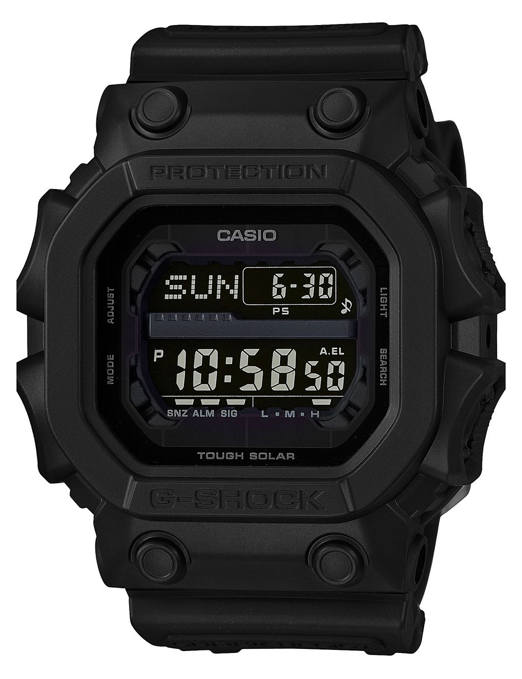 Casio G-Shock Solar Chronograph Watch 3 of 4