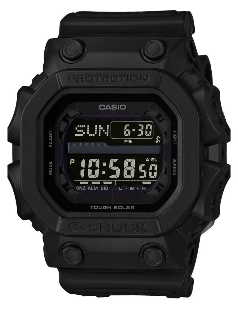 Casio G-Shock Solar Chronograph Watch 1 of 4