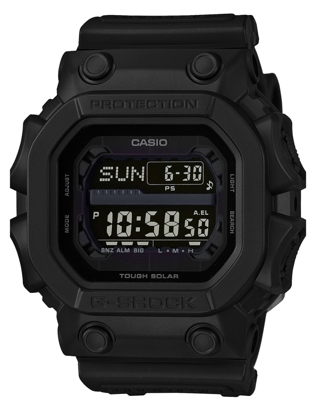 Casio G Shock Solar Chronograph Watch Casio M S