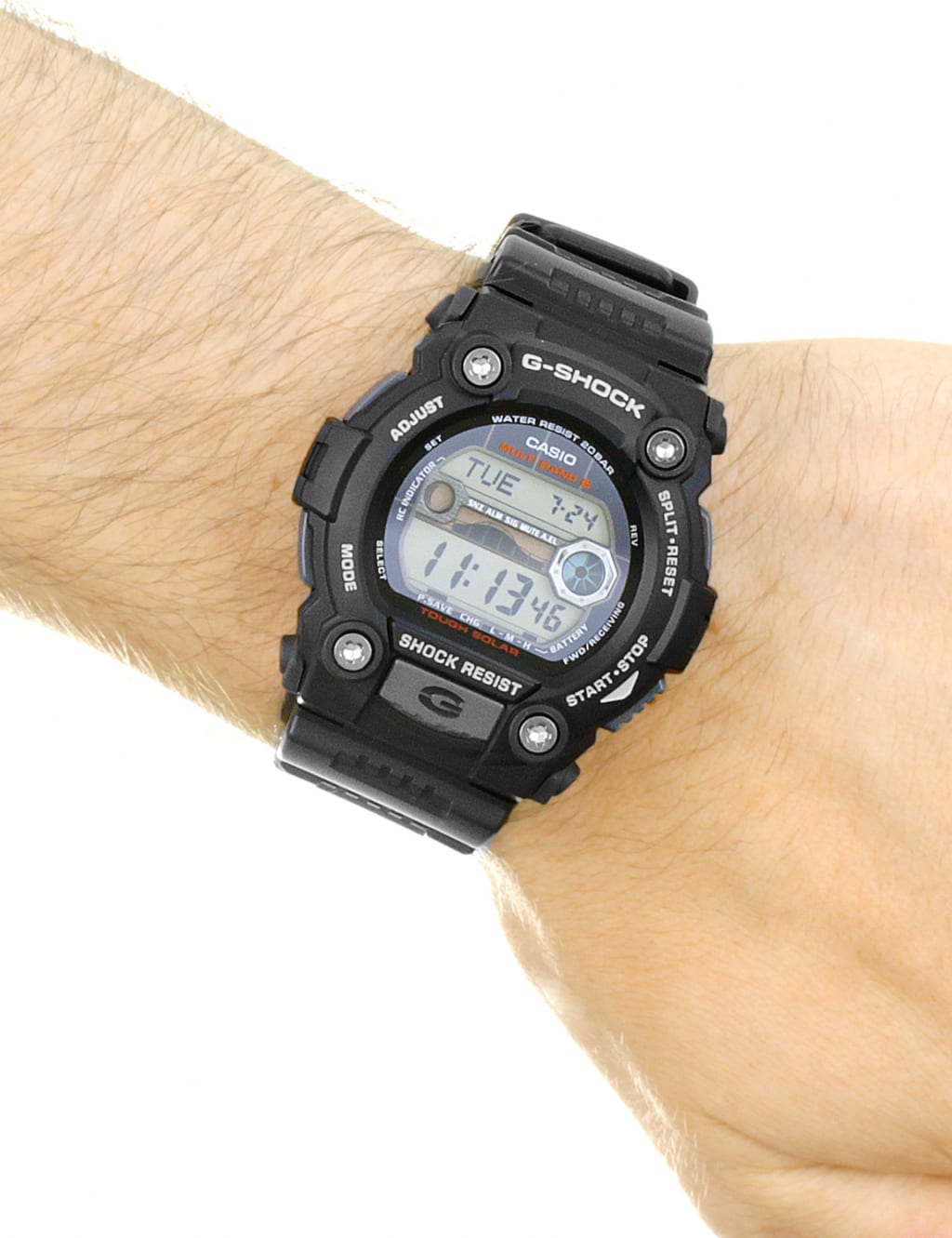 M shock watch store
