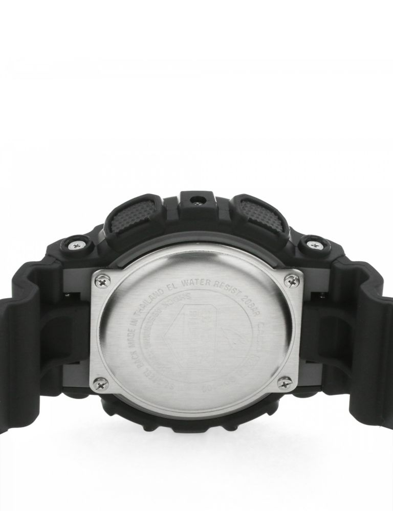Casio G-Shock Waterproof Chronograph Watch 2 of 4