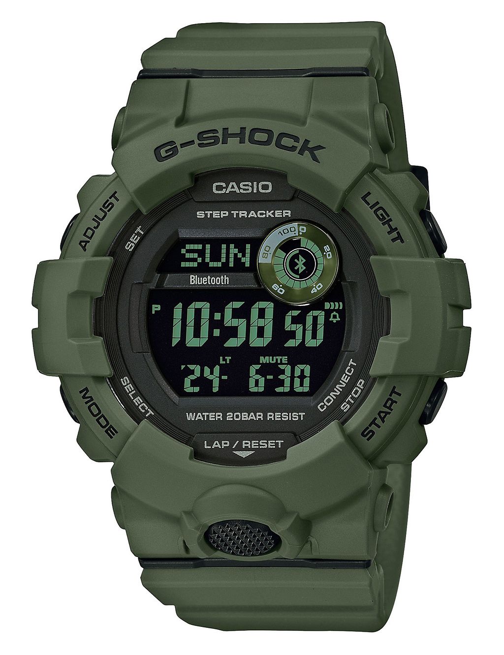 Casio G-Shock Waterproof Watch 3 of 4