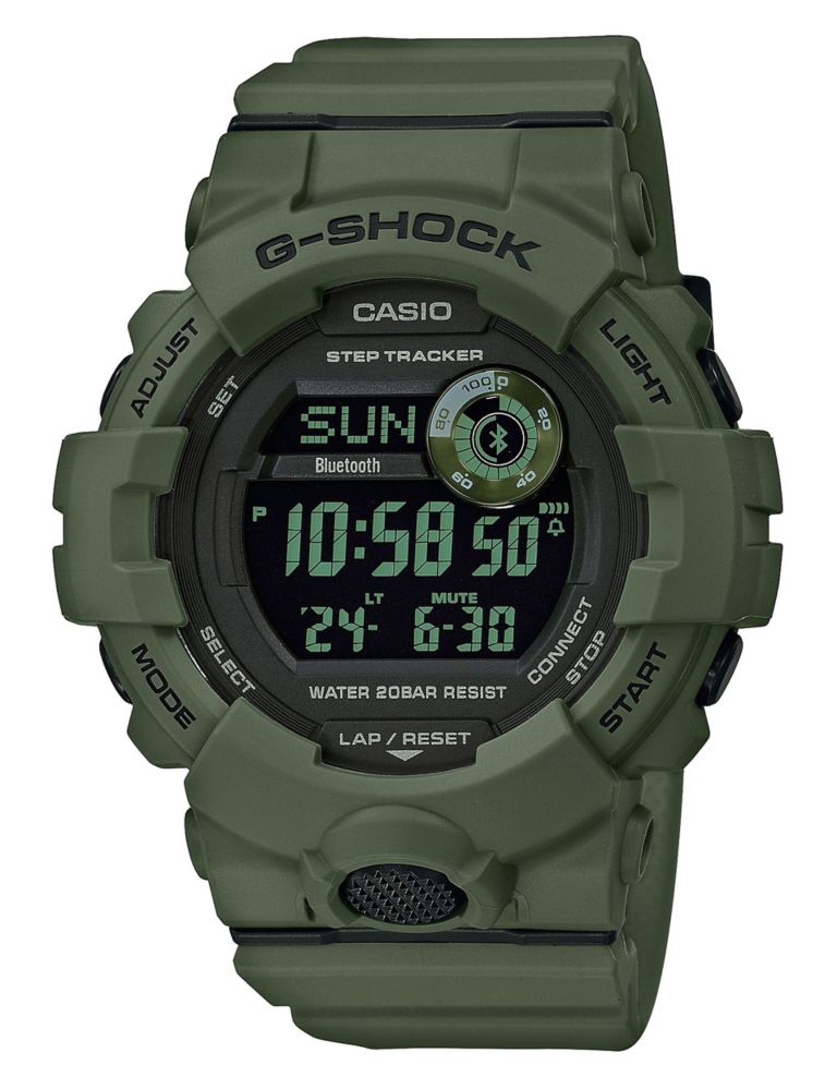 Casio G-Shock Waterproof Watch 1 of 4
