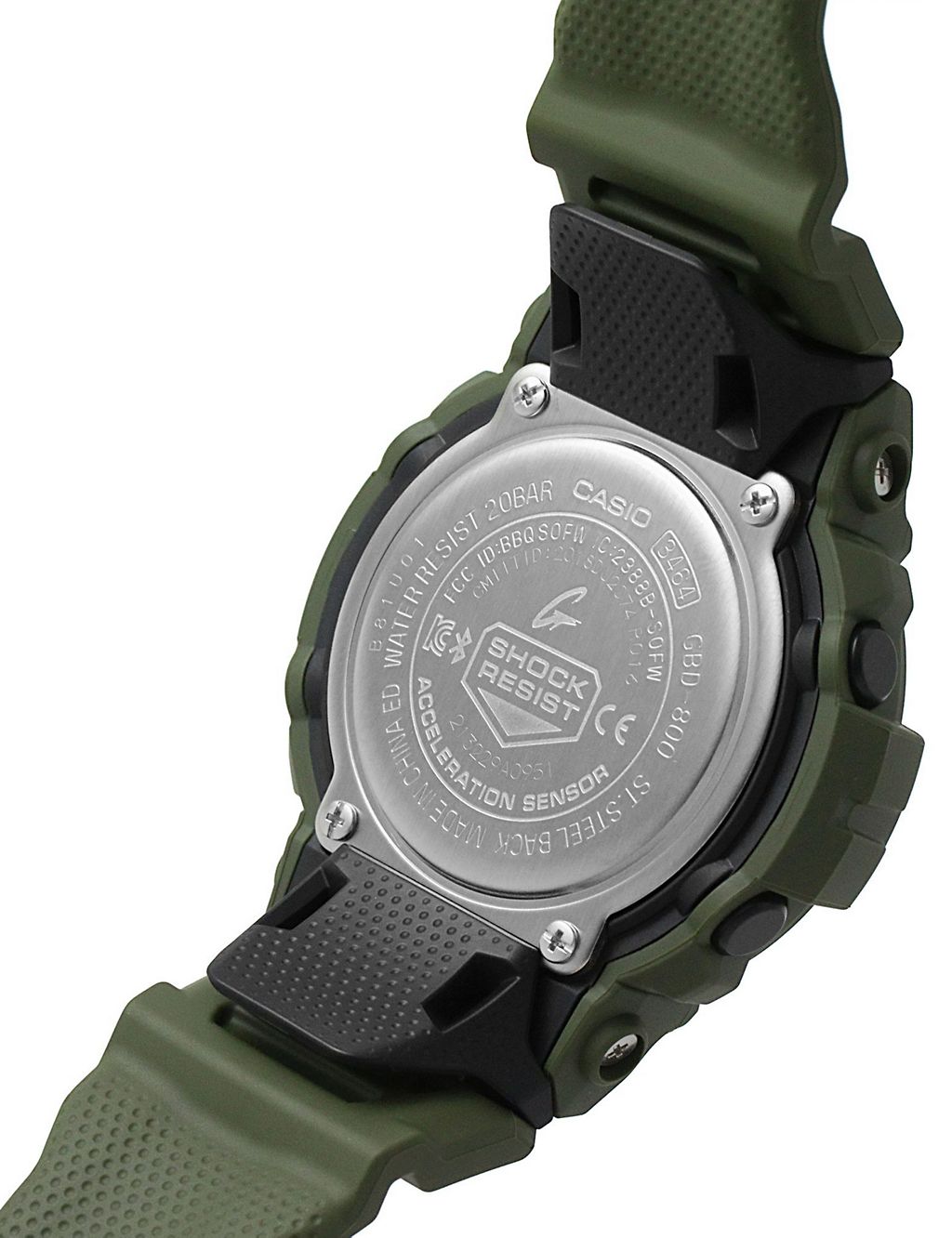 Casio G-Shock Waterproof Watch 4 of 4