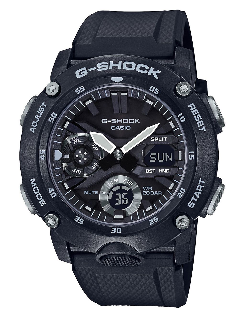 Casio G-Shock Waterproof Watch 3 of 5