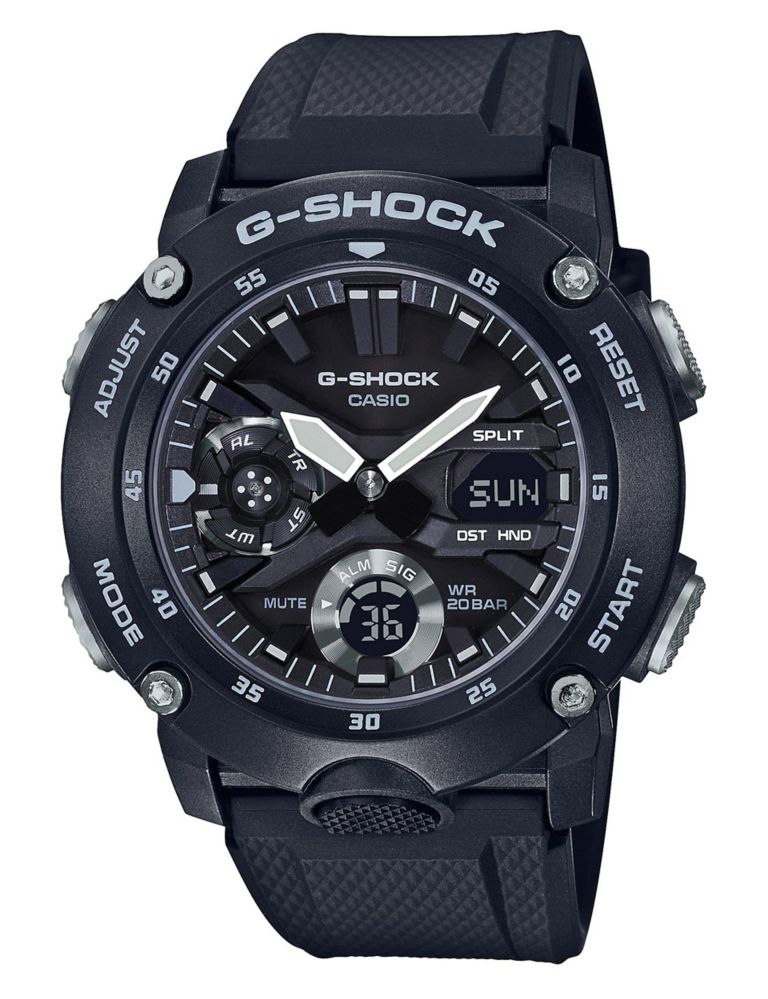 Casio G-Shock Waterproof Watch 1 of 5