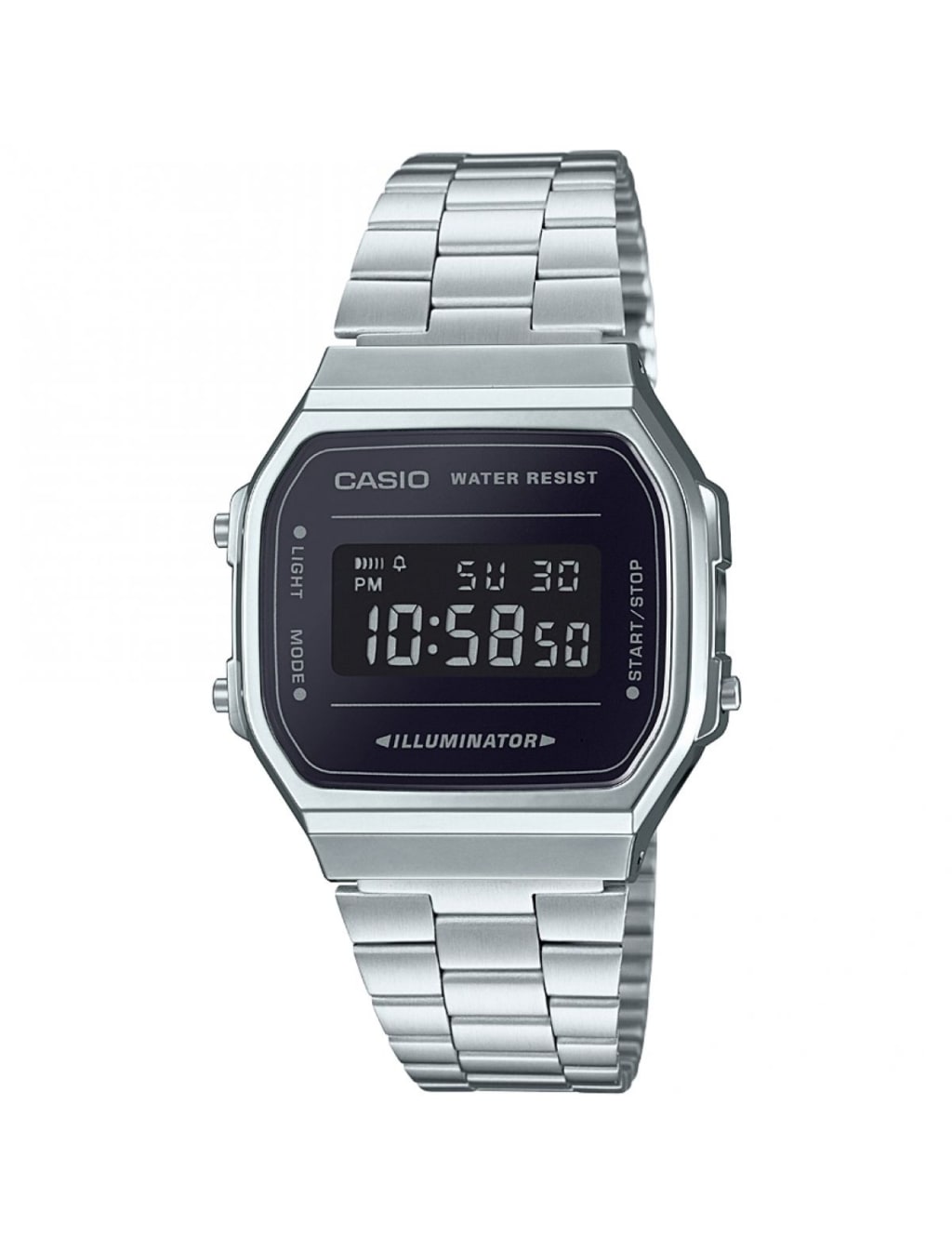 Casio illuminator sale steel