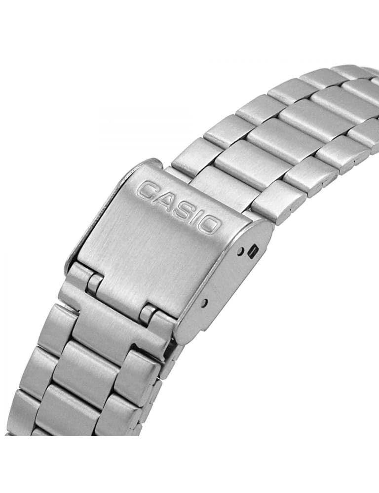 Casio Retro Illuminator Stainless Steel Watch Casio M S