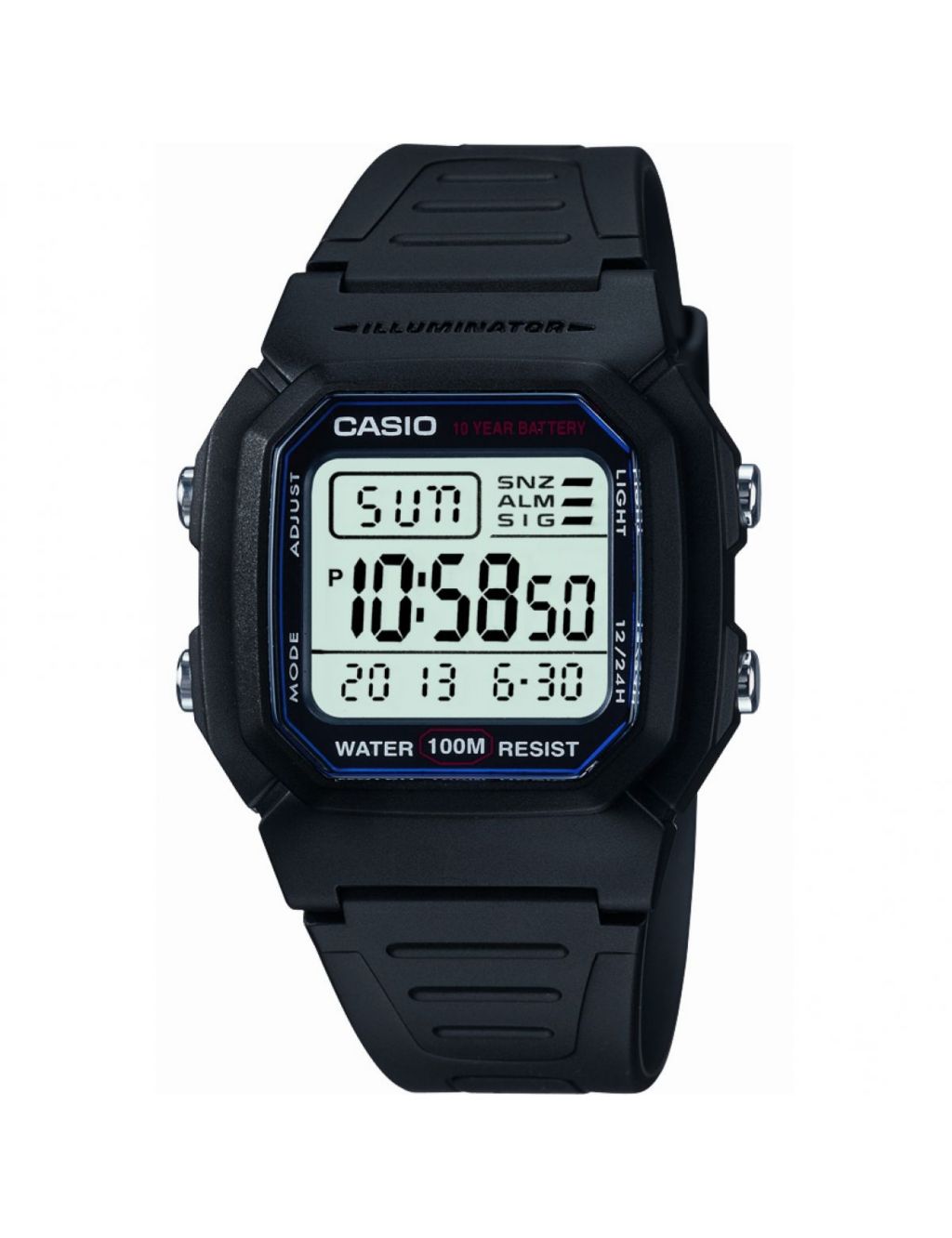Casio Sports Gear Quartz Chronograph Watch 3 of 5
