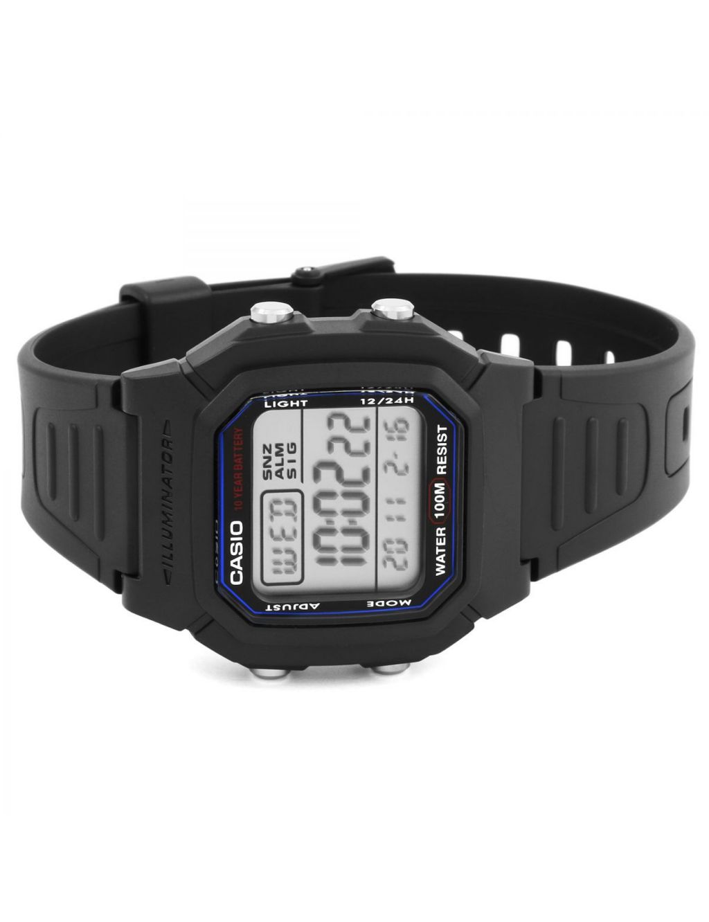 Casio Sports Gear Quartz Chronograph Watch 2 of 5