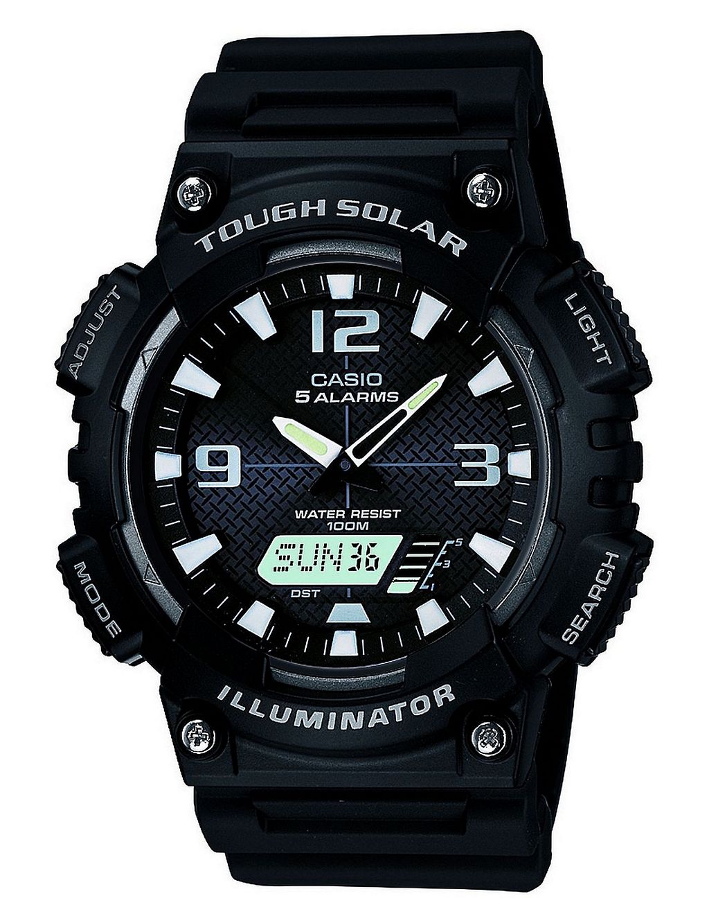 Casio Sports Solar Powered Watch 3 of 4