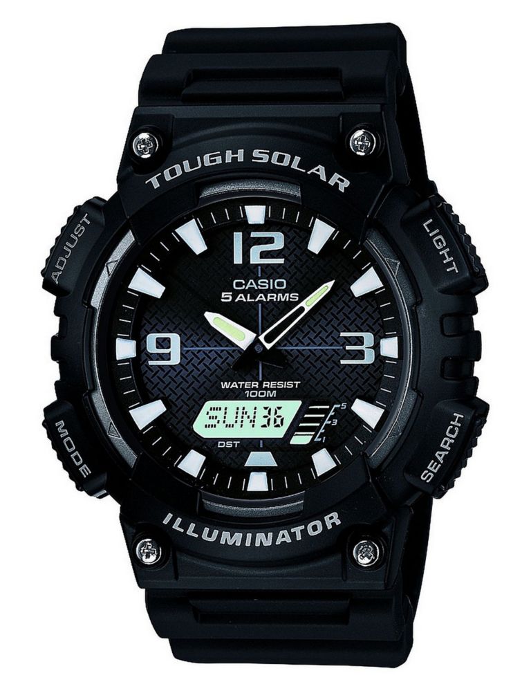 Casio Sports Solar Powered Watch 1 of 4