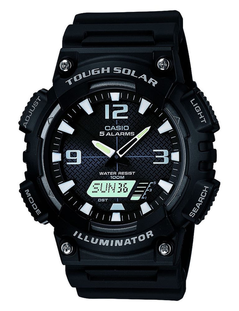 Solar powered sports watch deals