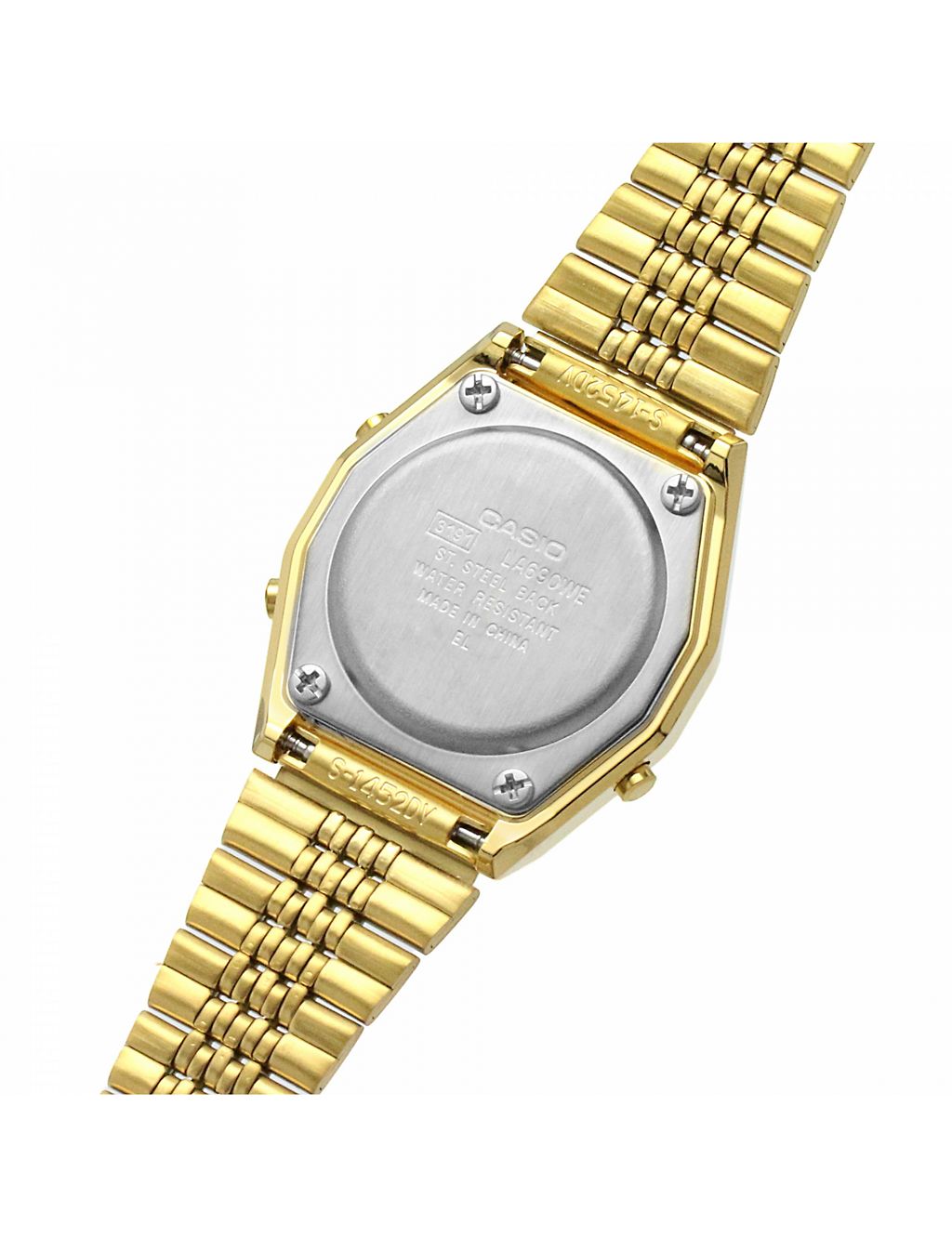 Casio Vintage Chronograph Metal Bracelet Watch 7 of 7