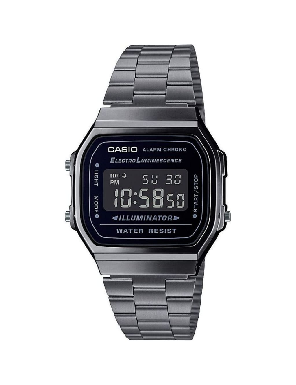 Casio collection stainless steel bracelet store