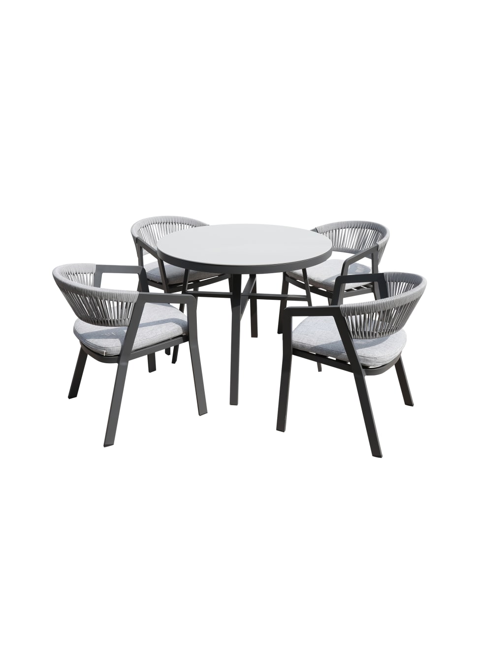 Cassis Garden Dining Table & Chairs Kettler M&S