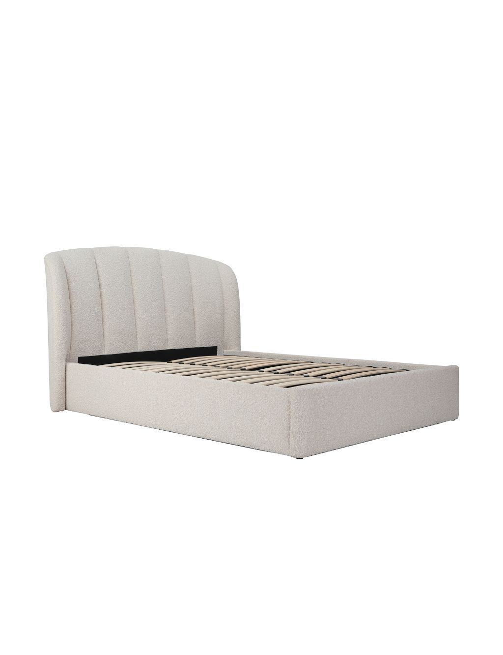Cassis Upholstered Ottoman Bed 2 of 9
