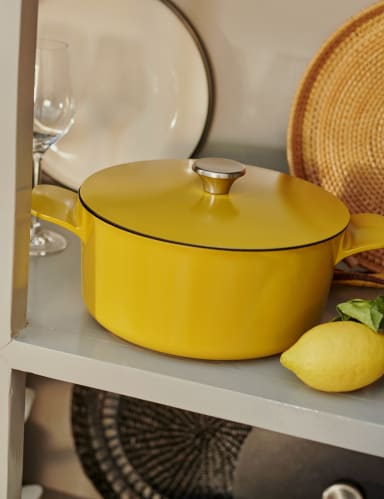 Cast Aluminium 5L Casserole Dish 6 of 9