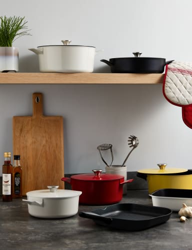 Cast Aluminium 5L Casserole Dish 2 of 7