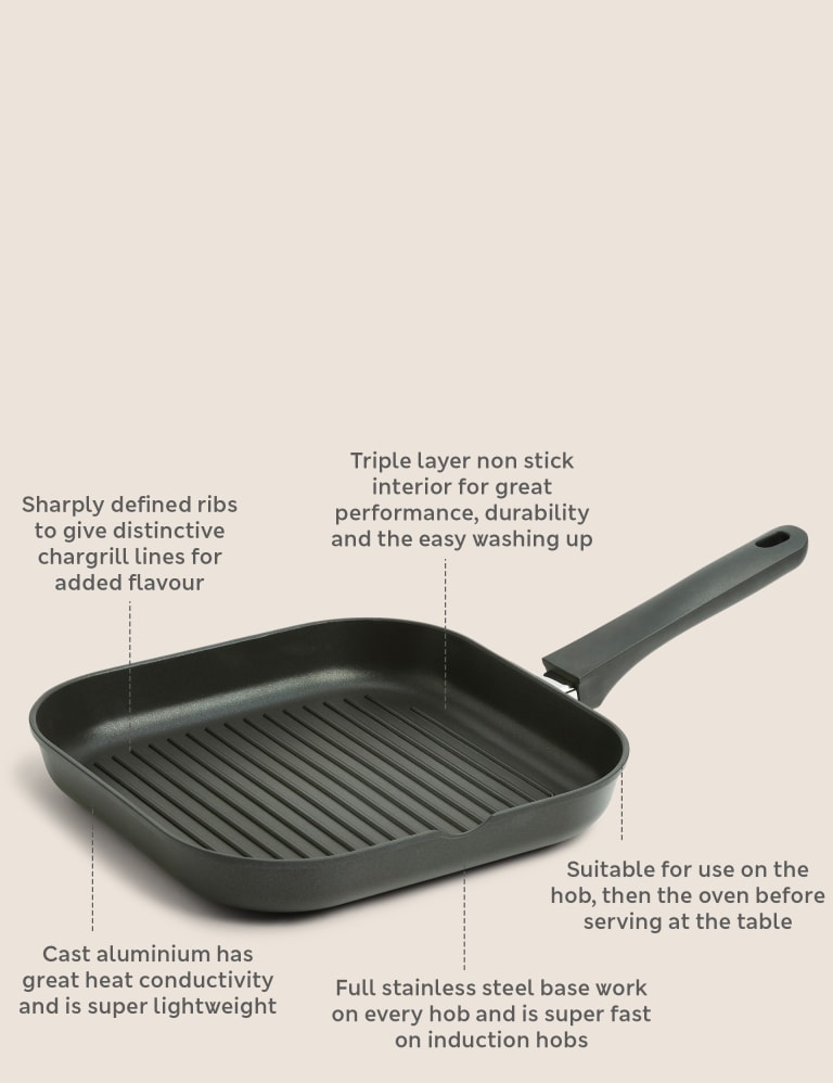 Aluminium griddle on sale