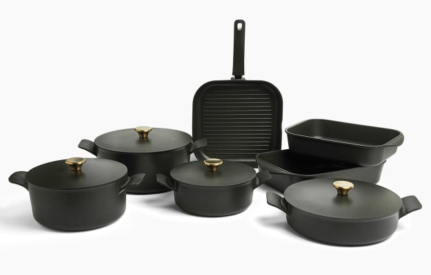 Cast Aluminium Pots & Pans