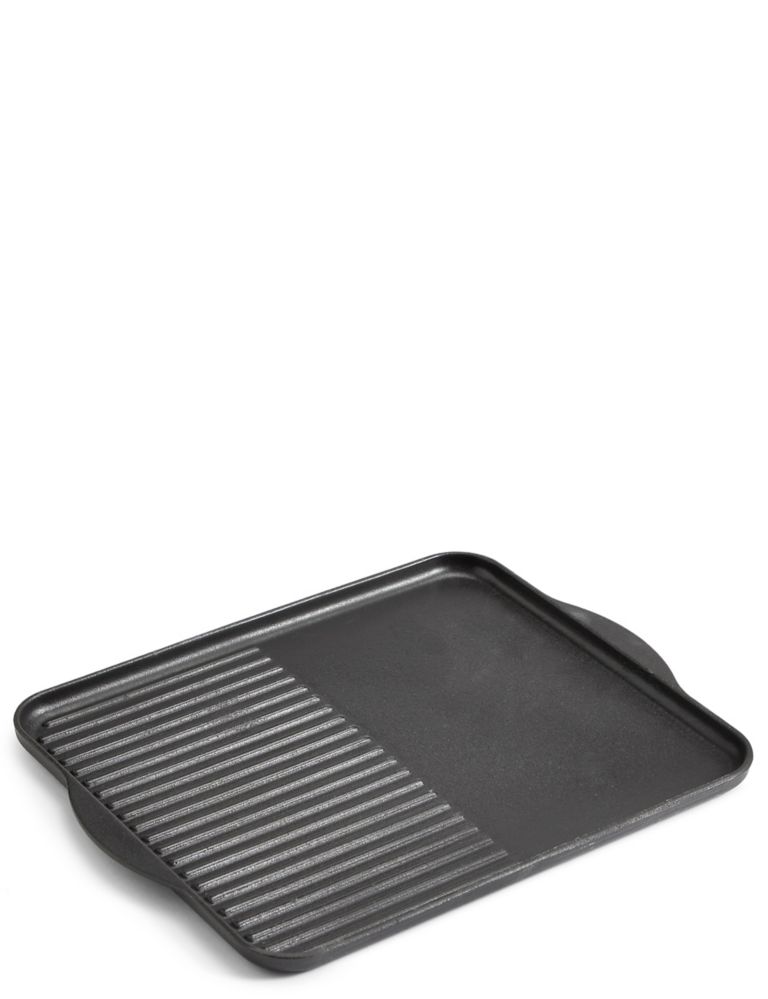 Cast Iron Grilling Pan 2 of 3
