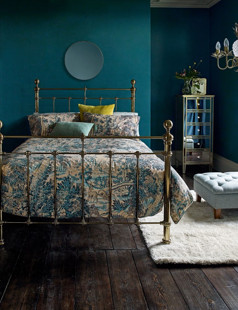 Marks and spencer brass hot sale bed