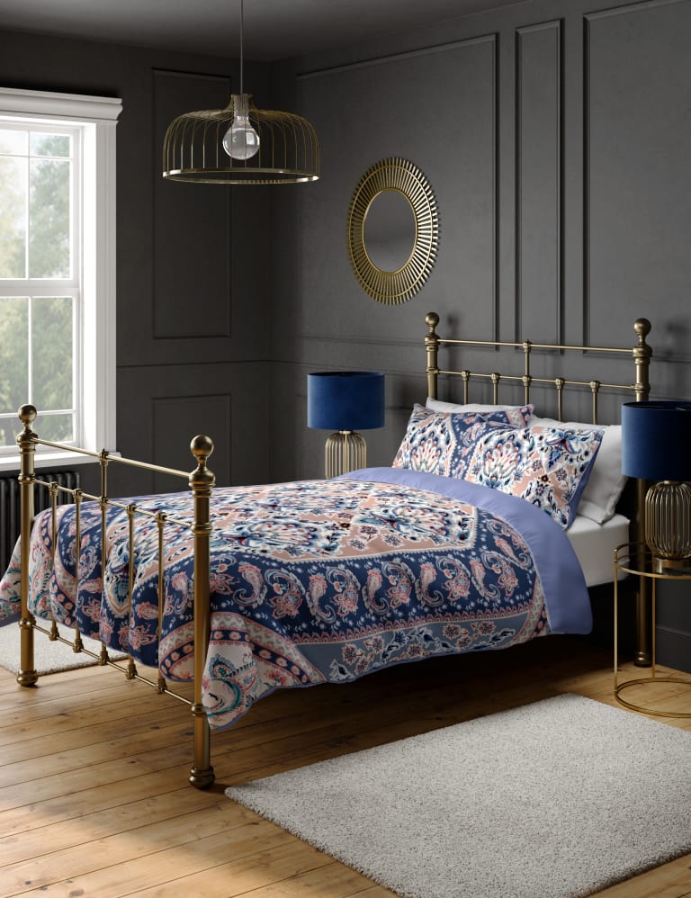 Marks and spencer brass bed deals