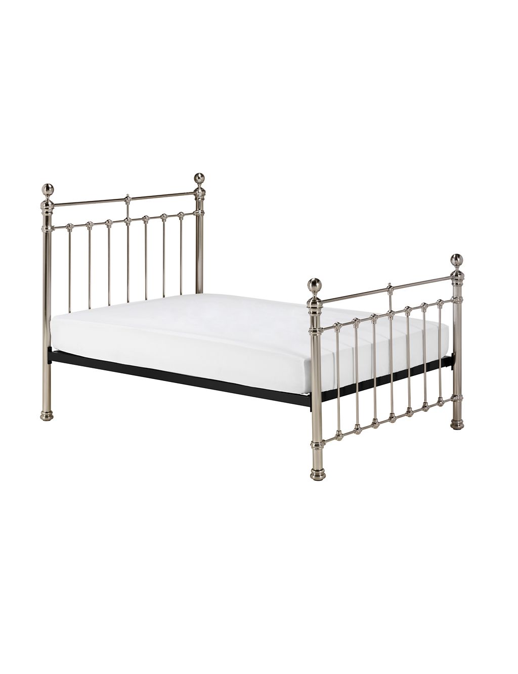 Castello Pewter Bed Frame 3 of 3
