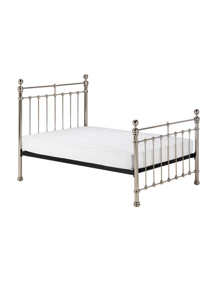 Castello Pewter Bed Frame 1 of 3