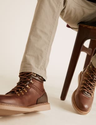 M and s store mens boots