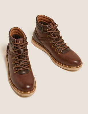 M&s best sale chukka boots