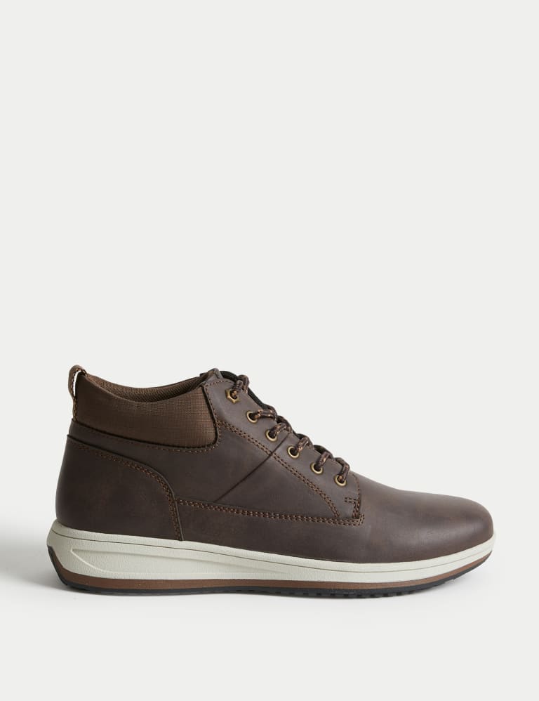 Mens casual deals low boots