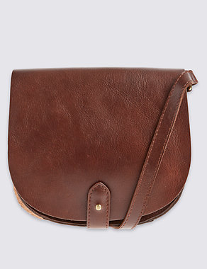 Casual Leather Bag Image 2 of 6