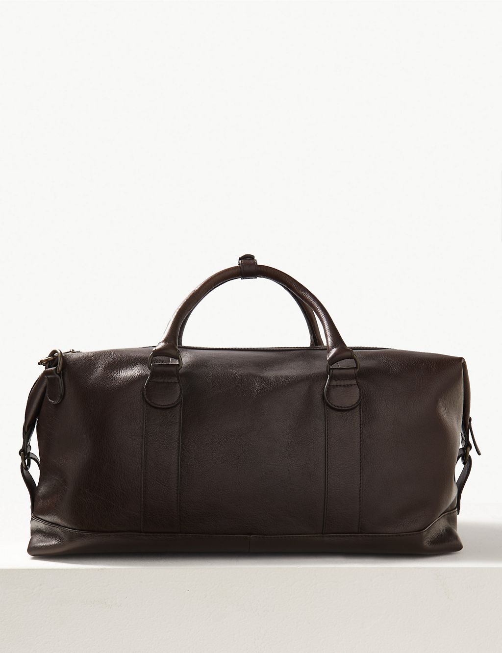 Casual Leather Holdall 6 of 7