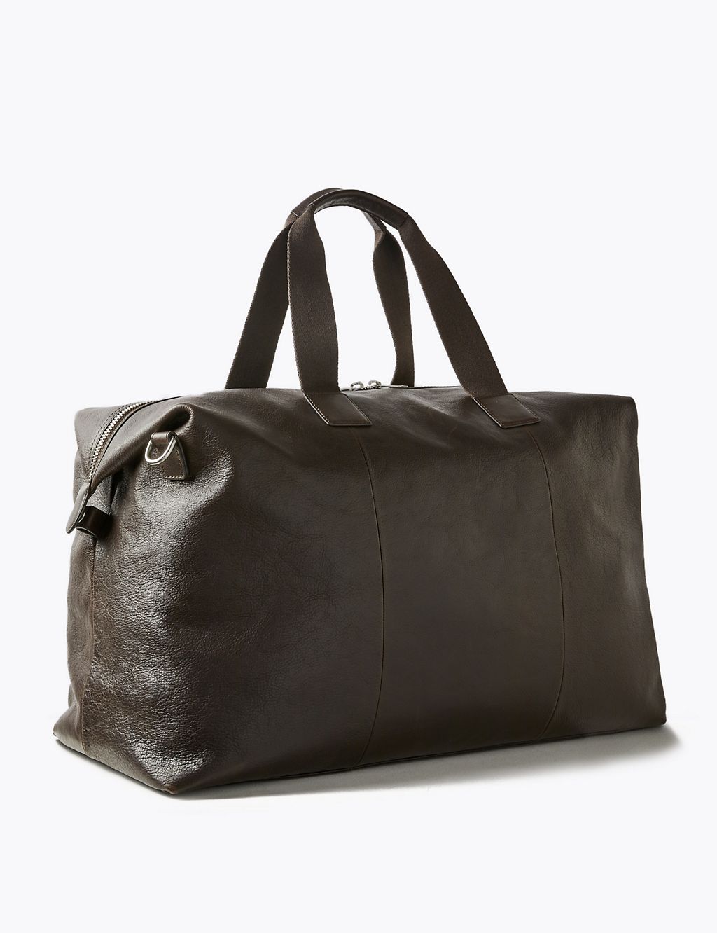 Casual Leather Large Holdall 2 of 9