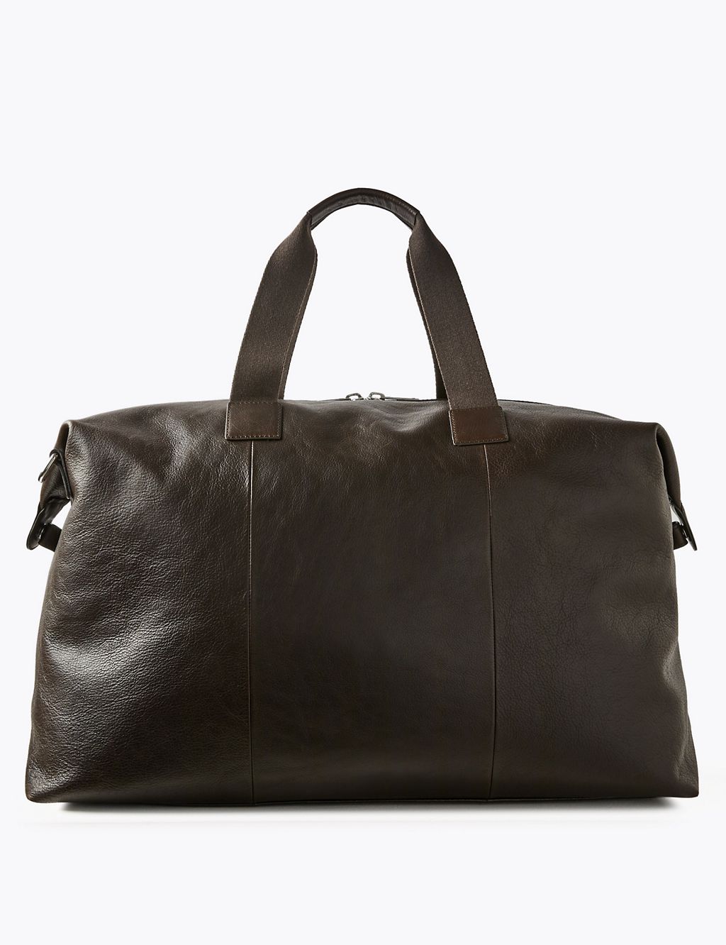 Casual Leather Large Holdall 7 of 9