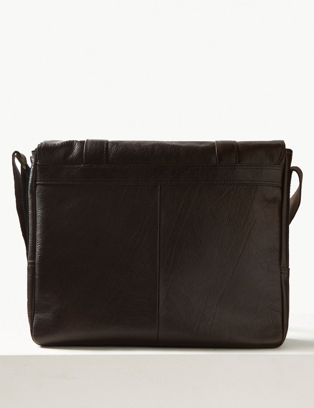 Casual Leather Messenger 4 of 6