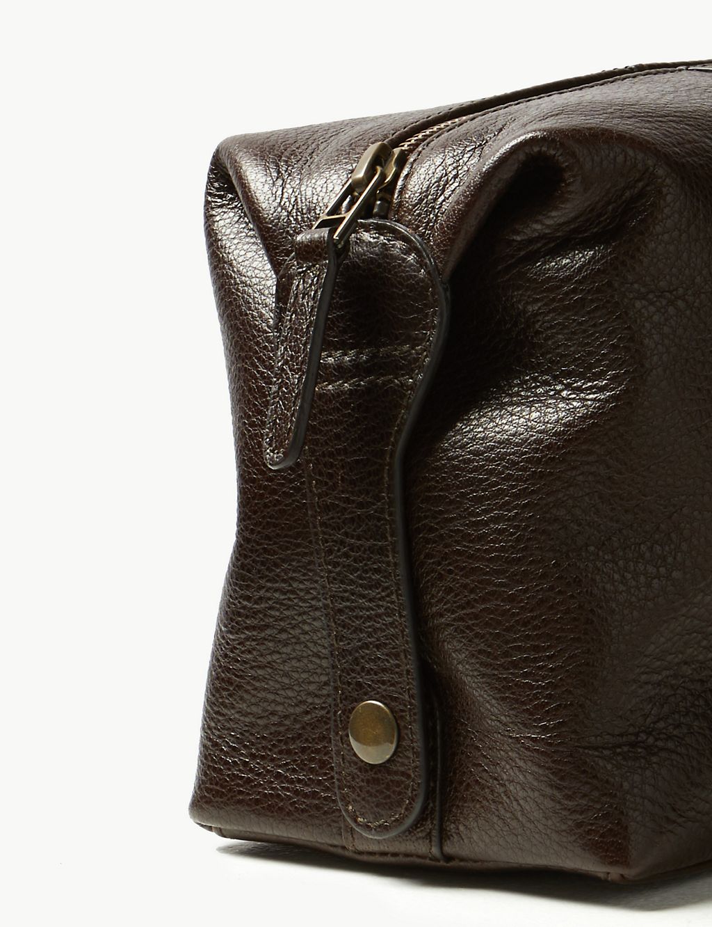 Casual Leather Washbag 6 of 6