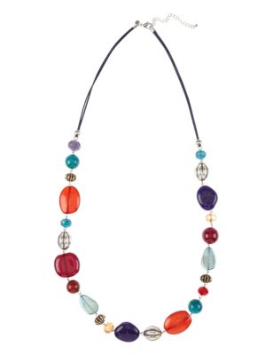 Casual Long Rope Necklace Image 1 of 1